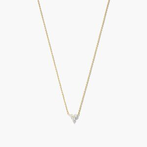 Mejuri Lotus Necklace